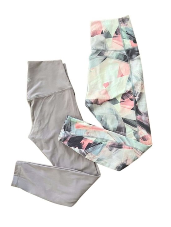 Fabletics Pants - 2 for 1! FABLETICS PureLuxe Dreamscape Ultra High-Waisted 7/8 Leggings Size: M